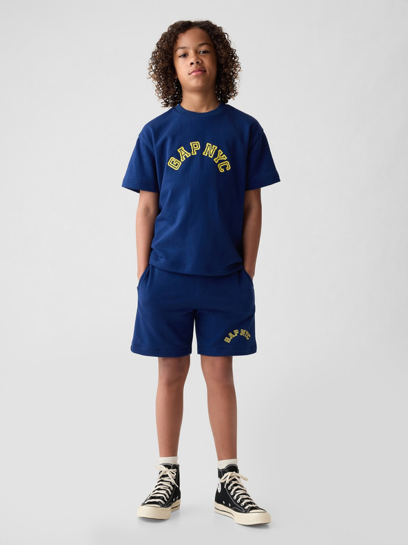 GAP NYC Pantaloni scurţi pentru copii Albastru