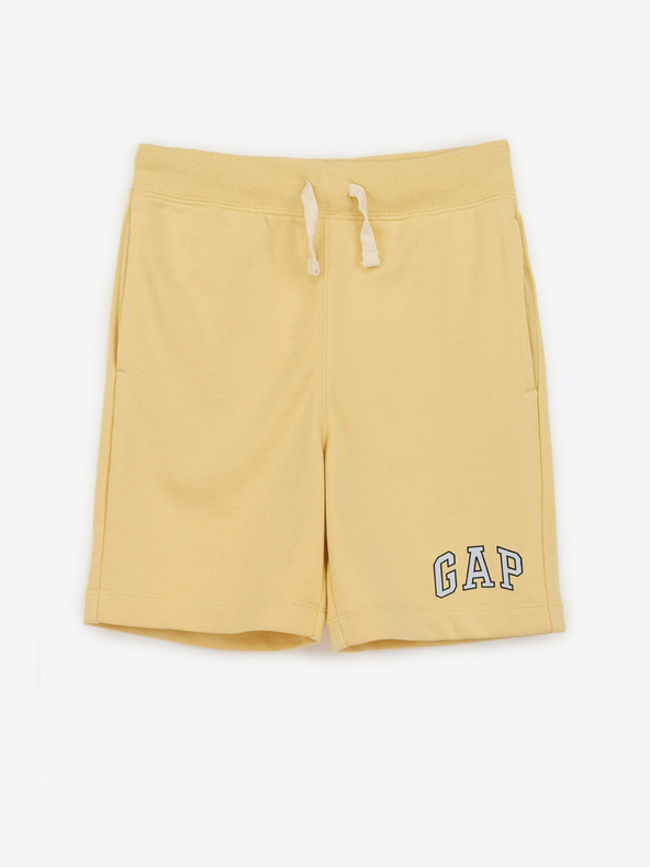 GAP Pantaloni scurţi pentru copii Galben