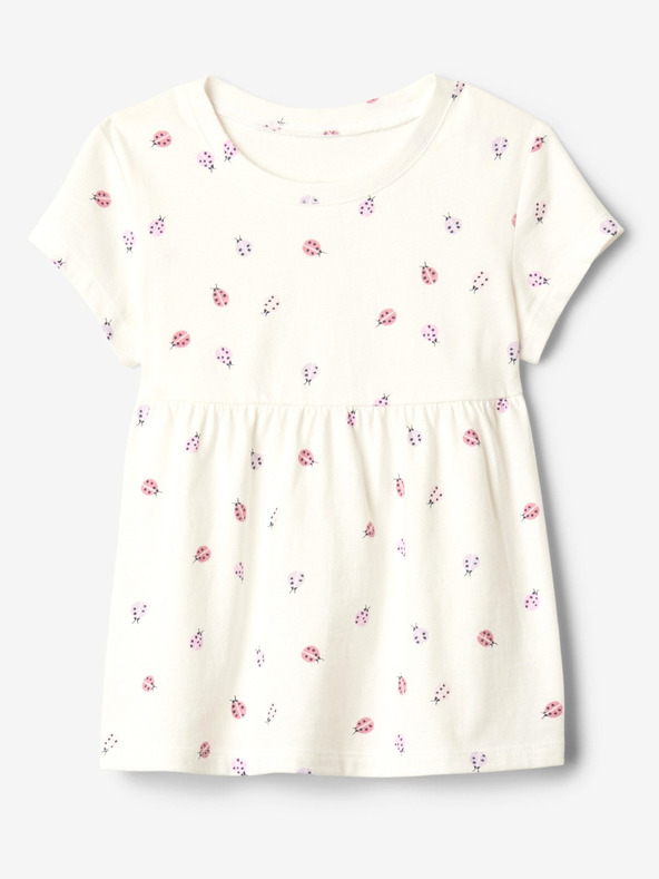 GAP Tricou pentru copii Alb