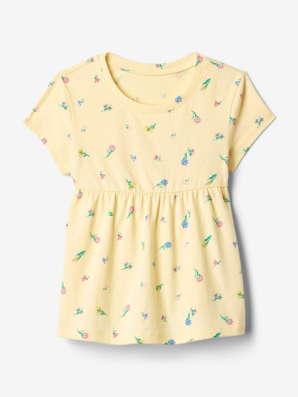 GAP Tricou pentru copii Galben