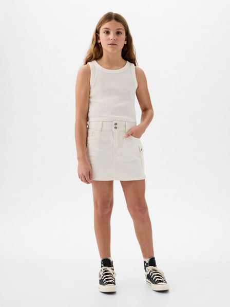 GAP Vestă denim pentru copii GAP