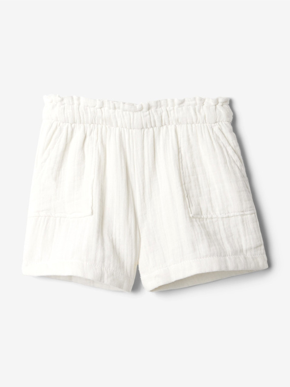 GAP Pantaloni scurți pentru copii Alb