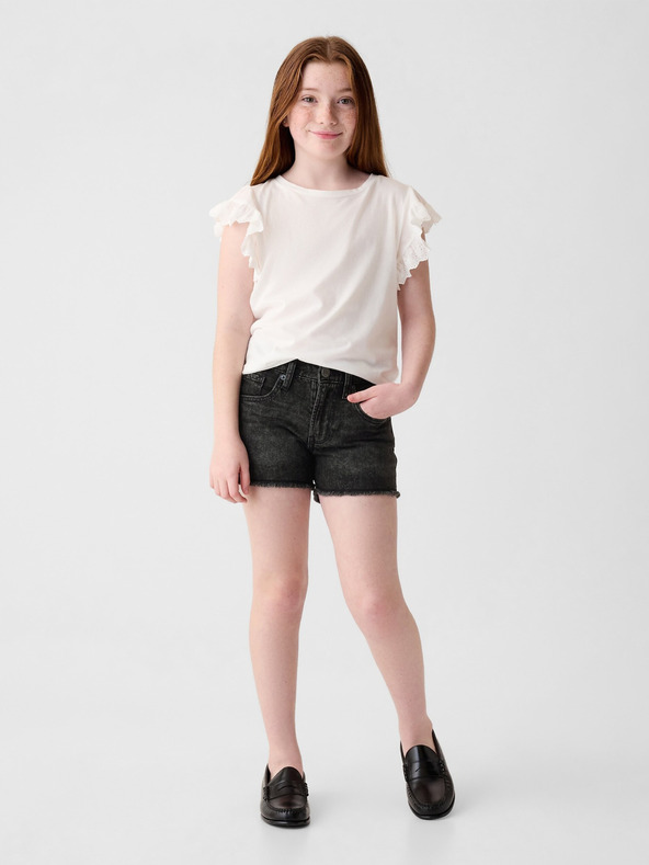 GAP Pantaloni scurți pentru copii Negru