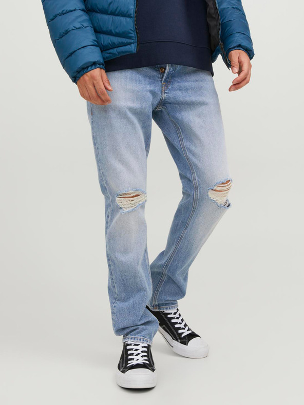 Jack & Jones Tim Jeans Albastru