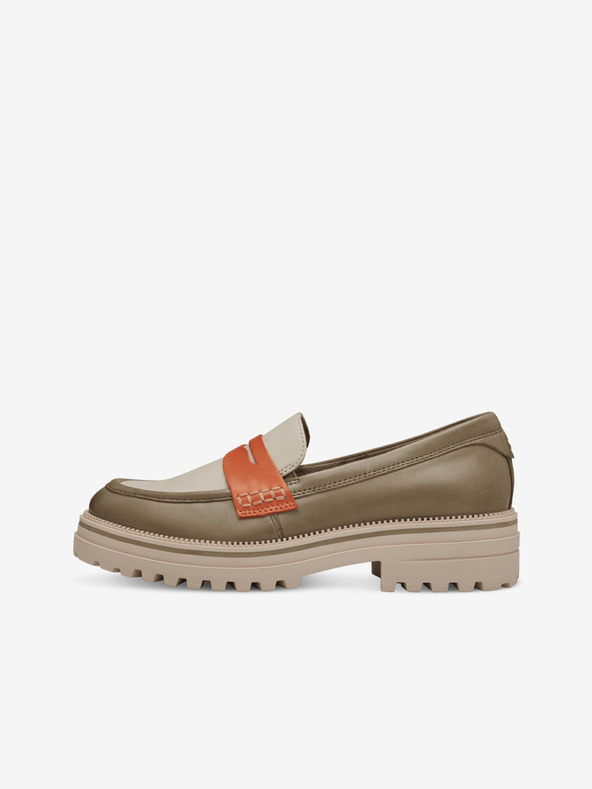 Tamaris Mocasini Verde