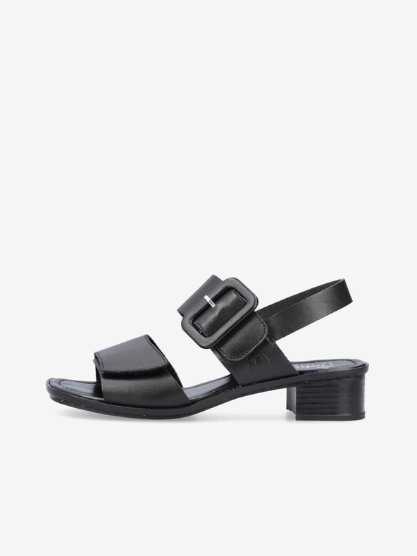 Rieker Sandale Negru