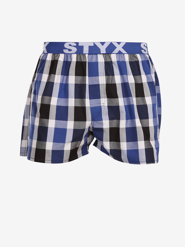 Styx Șort bărbătesc Negru