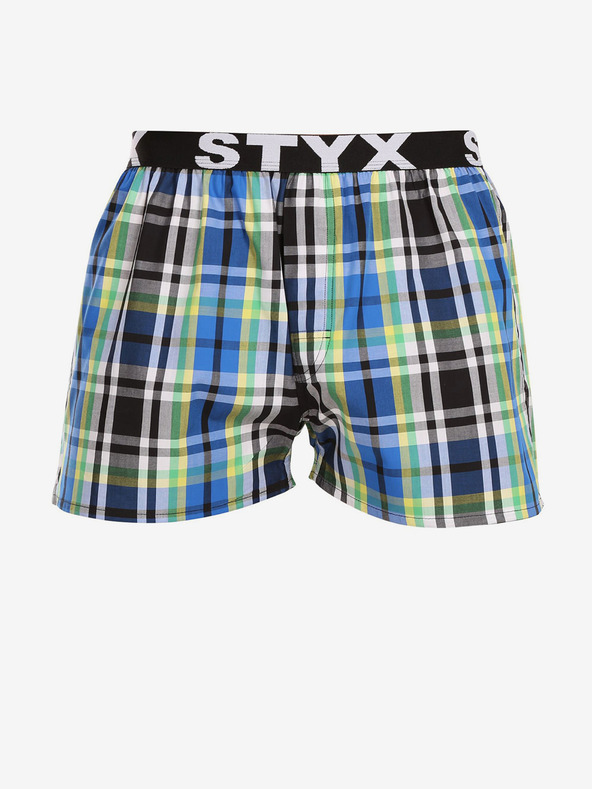 Styx Șort bărbătesc Negru