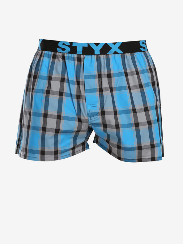 Styx Șort bărbătesc Albastru