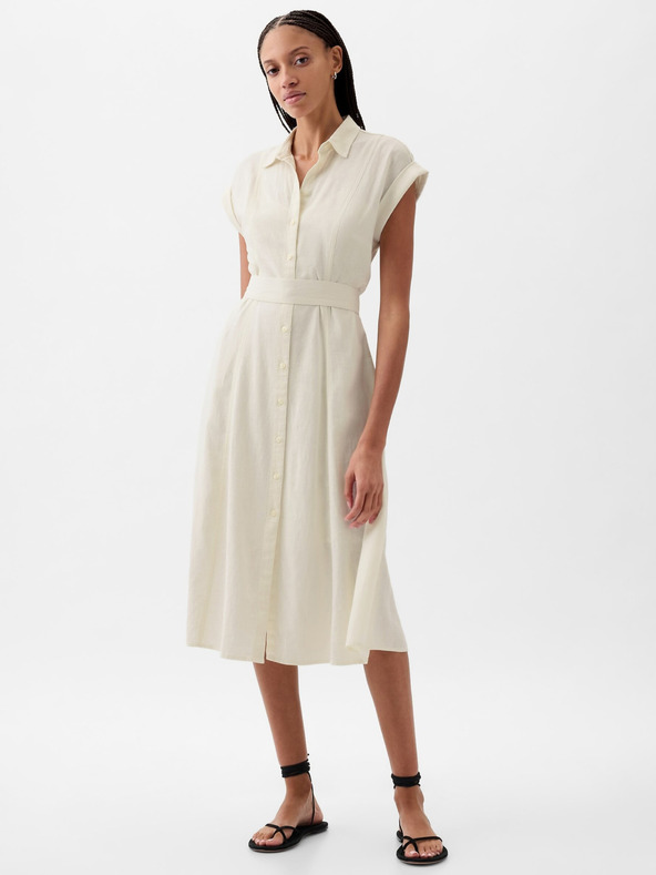 GAP Rochie Alb