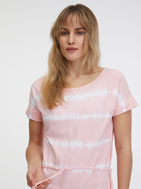 Sam 73 Rochie de damă Batik roz deschis SAM 73 Raquel