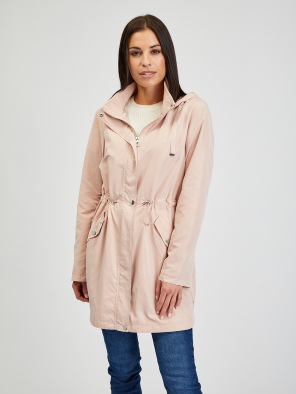 Orsay Parka pentru femei roz deschis pentru femei ORSAY