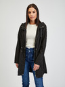 Orsay Parka de damă neagră ORSAY
