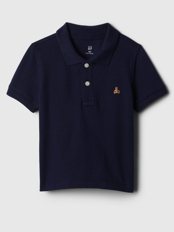 GAP Tricou Polo pentru copii Albastru