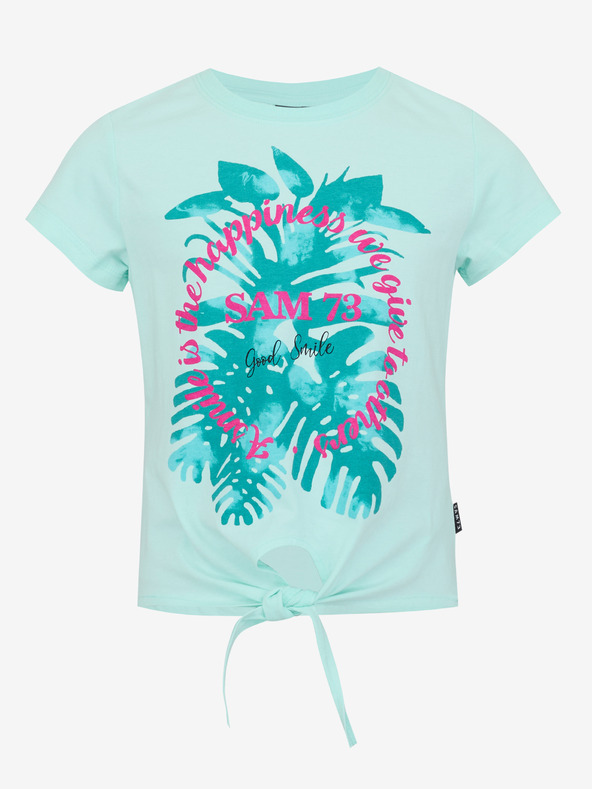 Sam 73 Kiara Tricou pentru copii Verde