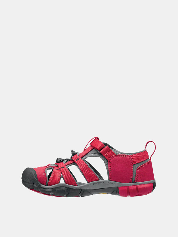 Keen Seacamp II CNX Jr Sandale pentru copii Roșu