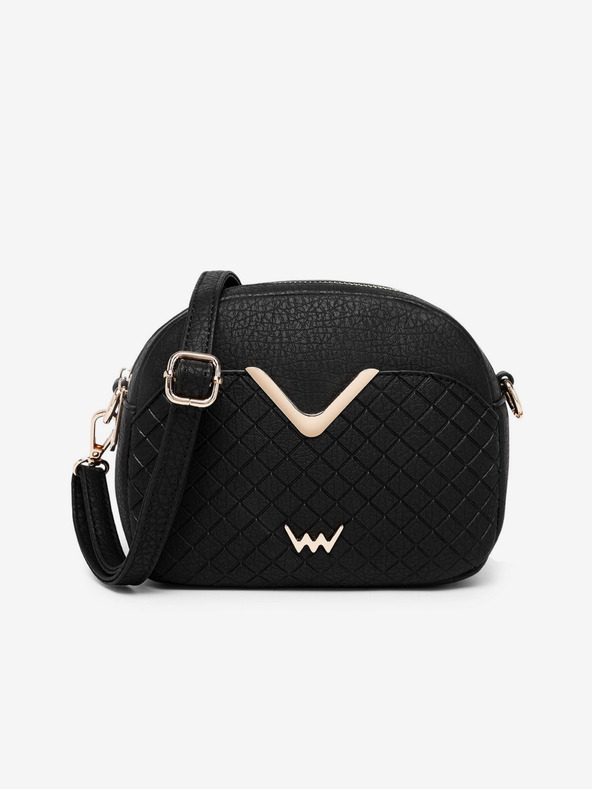 Vuch Tayna Diamond Black Geantă de cruce Negru