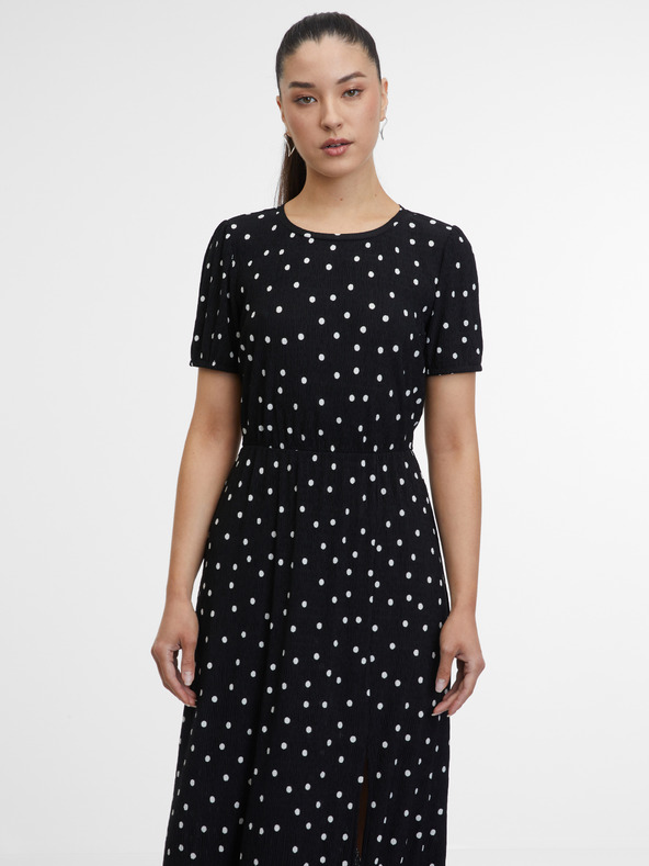 Orsay Rochie neagră pentru femei ORSAY