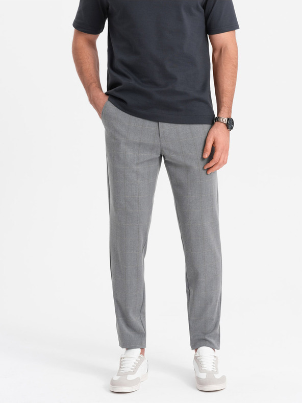 Ombre Clothing Pantaloni Gri