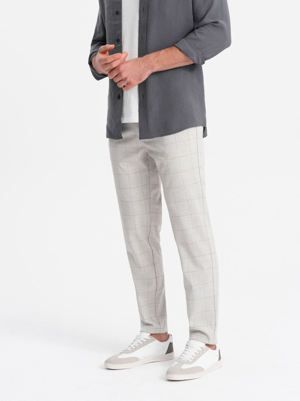 Ombre Clothing Pantaloni Gri