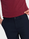 Ombre Clothing Pantaloni Chino albastru închis pentru bărbați Ombre Clothing