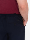 Ombre Clothing Pantaloni Chino albastru închis pentru bărbați Ombre Clothing