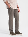 Ombre Clothing Pantaloni Chino pentru bărbați maro Ombre Clothing