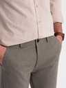 Ombre Clothing Pantaloni Chino pentru bărbați maro Ombre Clothing