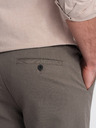 Ombre Clothing Pantaloni Chino pentru bărbați maro Ombre Clothing