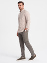 Ombre Clothing Pantaloni Chino pentru bărbați maro Ombre Clothing
