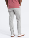 Ombre Clothing Pantaloni Chino gri deschis pentru bărbați Ombre Clothing