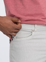 Ombre Clothing Pantaloni Chino gri deschis pentru bărbați Ombre Clothing