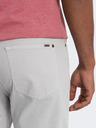 Ombre Clothing Pantaloni Chino gri deschis pentru bărbați Ombre Clothing