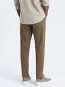Ombre Clothing Pantaloni chino kaki pentru bărbați Ombre Clothing