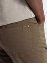 Ombre Clothing Pantaloni chino kaki pentru bărbați Ombre Clothing