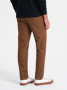 Ombre Clothing Pantaloni Chino pentru bărbați maro Ombre Clothing