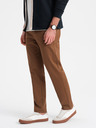 Ombre Clothing Pantaloni Chino pentru bărbați maro Ombre Clothing