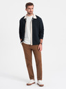 Ombre Clothing Pantaloni Chino pentru bărbați maro Ombre Clothing