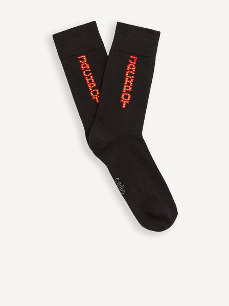 Celio Șosete Celio Gisojack negre pentru bărbați