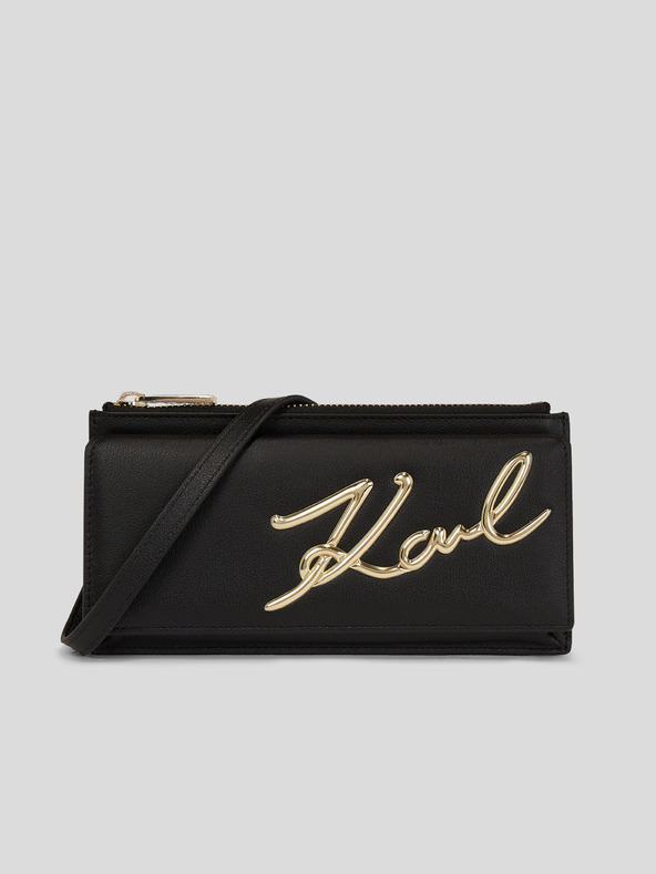 Karl Lagerfeld Signature 2.0 Geantă de cruce Negru