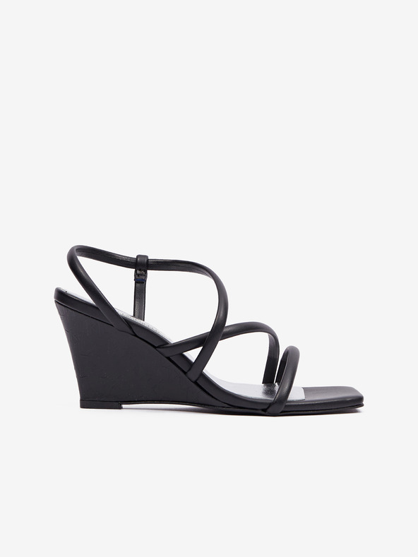Karl Lagerfeld Rialto Strap Sandale Negru
