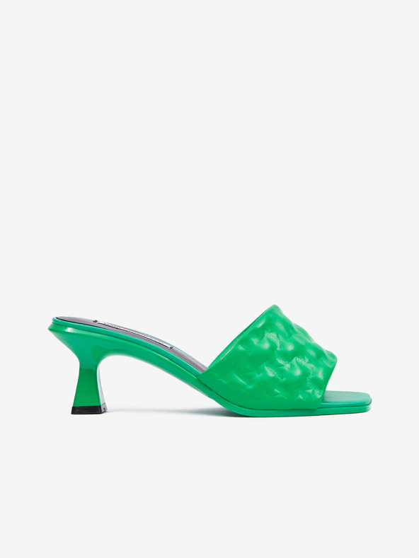 Karl Lagerfeld Panache II Padded Papuci Verde