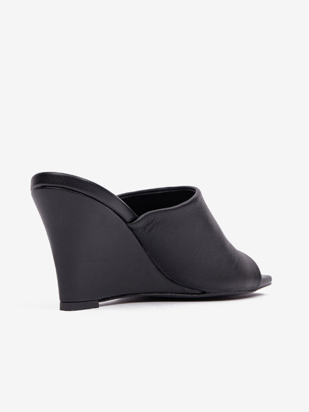 Karl Lagerfeld Rialto Open Toe Mule Papuci