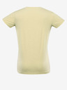 NAX Tricou galben pentru femei NAX Nerga