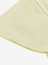 NAX Tricou galben pentru femei NAX Nerga
