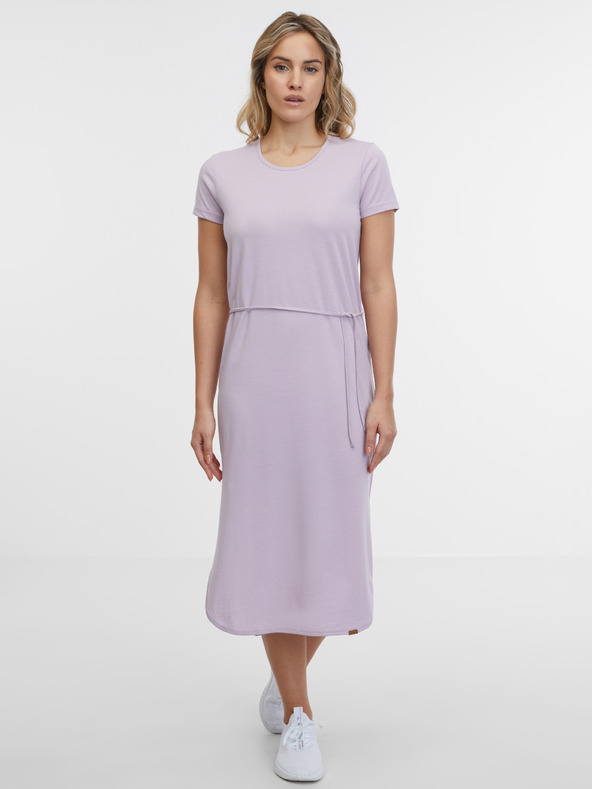 Sam 73 Rochie midi violet deschis pentru femei SAM 73 Estela