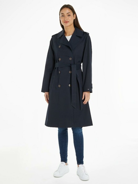 Tommy Hilfiger Cotton Classic Trench Palton