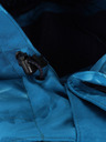 ALPINE PRO Jachetă softshell cu model albastru pentru femei ALPINE PRO HOORA