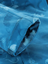 ALPINE PRO Jachetă softshell cu model albastru pentru femei ALPINE PRO HOORA