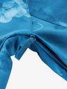 ALPINE PRO Jachetă softshell cu model albastru pentru femei ALPINE PRO HOORA